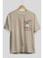 Joker (4) Ön Sol Baskılı Oversize T-Shirt Erkek Kadın Unisex Pamuk Bisiklet Yaka Tişort 2