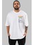 Joker (6) Ön Sol Baskılı Oversize T-Shirt Erkek Kadın Unisex Pamuk Bisiklet Yaka Tişort 1