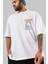 Joker (6) Ön Sol Baskılı Oversize T-Shirt Erkek Kadın Unisex Pamuk Bisiklet Yaka Tişort 3
