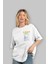 Joker (6) Ön Sol Baskılı Oversize T-Shirt Erkek Kadın Unisex Pamuk Bisiklet Yaka Tişort 4