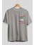 Joker (4) Ön Sol Baskılı Oversize T-Shirt Erkek Kadın Unisex Pamuk Bisiklet Yaka Tişort 2