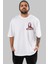 La Casa De Papel (1) Ön Sol Baskılı Oversize T-Shirt Erkek Kadın Unisex Pamuk Bisiklet Yaka Tişort 1