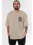Iron Man (6) Ön Sol Baskılı Oversize T-Shirt Erkek Kadın Unisex Pamuk Bisiklet Yaka Tişort 1