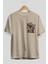 Iron Man (6) Ön Sol Baskılı Oversize T-Shirt Erkek Kadın Unisex Pamuk Bisiklet Yaka Tişort 2