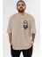 La Casa De Papel (12) Ön Sol Baskılı Oversize T-Shirt Erkek Kadın Unisex Pamuk Bisiklet Yaka Tişort 1