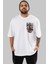 Spiderman (31) Ön Sol Baskılı Oversize T-Shirt Erkek Kadın Unisex Pamuk Bisiklet Yaka Tişort 1