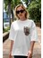 Spiderman (31) Ön Sol Baskılı Oversize T-Shirt Erkek Kadın Unisex Pamuk Bisiklet Yaka Tişort 5