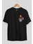Iron Man (2) Ön Sol Baskılı Oversize T-Shirt Erkek Kadın Unisex Pamuk Bisiklet Yaka Tişort 2