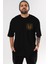 Iron Man 1 Ön Sol Baskılı Oversize T-Shirt Erkek Kadın Unisex Pamuk Bisiklet Yaka Tişort 1