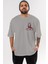 La Casa De Papel (1) Ön Sol Baskılı Oversize T-Shirt Erkek Kadın Unisex Pamuk Bisiklet Yaka Tişort 1