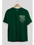 Joker (9) Ön Sol Baskılı Oversize T-Shirt Erkek Kadın Unisex Pamuk Bisiklet Yaka Tişort 2