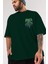 Joker (9) Ön Sol Baskılı Oversize T-Shirt Erkek Kadın Unisex Pamuk Bisiklet Yaka Tişort 3