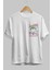 Joker (4) Ön Sol Baskılı Oversize T-Shirt Erkek Kadın Unisex Pamuk Bisiklet Yaka Tişort 2