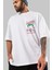 Joker (4) Ön Sol Baskılı Oversize T-Shirt Erkek Kadın Unisex Pamuk Bisiklet Yaka Tişort 3
