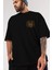 Iron Man 1 Ön Sol Baskılı Oversize T-Shirt Erkek Kadın Unisex Pamuk Bisiklet Yaka Tişort 3