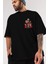 La Casa De Papel (13) Ön Sol Baskılı Oversize T-Shirt Erkek Kadın Unisex Pamuk Bisiklet Yaka Tişort 3