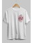 Spiderman (21) Ön Sol Baskılı Oversize T-Shirt Erkek Kadın Unisex Pamuk Bisiklet Yaka Tişort 2