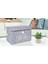 Kapısı Keçe Çok Amaçlı Kapaklı Düzenleyici Kutu 35 x 24 x 24 cm (Mini, Gri) 1