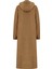 Kapüşonlu Manto 24KH8111 Camel 2