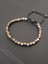 4 mm Gri Jasper-4 mm Kahverengi Küp Hematit Doğaltaş Bileklik Takı Aksesuar 3