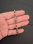 4 mm Gri Jasper-4 mm Kahverengi Küp Hematit Doğaltaş Bileklik Takı Aksesuar 4