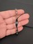 4 mm Gri Jasper-4 mm Kahverengi Küp Hematit Doğaltaş Bileklik Takı Aksesuar 5