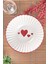 1 Adet Love Serisi Salata Kasesi 23X8CM Kalp Desen 2
