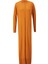 Elbise 23KD4248 Yanık Oranj 1