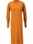 Tunik Elbise 23KD4249 Yanık Oranj 1