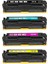 Hp 131A-CF210A/ Hp Laserjet Pro 200 Color M251N Muadil Toneri 1 Set 4 Renk 4