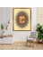 Altın Çerçeveli Tablo RS758 1