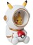 Pokemon Go Astronot Pikachu Gece Lambası Biblo Dekoratif Ürün Ev Ofis Yeni Yıl Doğum Günü si 3