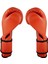 Orange Leather Strap & Attached Thumb And Hook & Loop Closure Boks Eldiveni 3