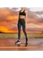 Toparlayıcı Şekillendirici Etkili Spor Tayt - Yüksek Bel Kadın Spor Yoga Pilates Taytı 4
