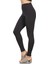 Thermal Yüksek Bel Tayt - Kalın Kışlık Toparlayıcı Etkili Şardonlu Interlok Kumaş Slim Spor Tayt 2