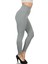 Yüksek Bel Ipeksi Dokulu Toparlayıcı Etkili Spor Tayt - Yumuşak Formlu Slim Yoga Pilates Tayt 1