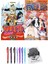 Naruto 5 ve One Piece 25 (2li Set) 1