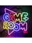 Game Room Oyunculara Özel Neon LED Işıklı Tablo 1