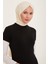 Kısa Kol Badi 22Kd9037-1 Siyah 3
