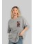 Spiderman (8) Ön Sol Baskılı Oversize T-Shirt Erkek Kadın Unisex Pamuk Bisiklet Yaka Tişort 4