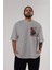 Spiderman (8) Ön Sol Baskılı Oversize T-Shirt Erkek Kadın Unisex Pamuk Bisiklet Yaka Tişort 5