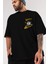 Superman (2) Ön Sol Baskılı Oversize T-Shirt Erkek Kadın Unisex %100 Pamuk Bisiklet Yaka Tişort 3