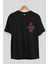 Spiderman (9) Ön Sol Baskılı Oversize T-Shirt Erkek Kadın Unisex Pamuk Bisiklet Yaka Tişort 2