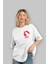 Team Godzilla Ön Sol Baskılı Oversize T-Shirt Erkek Kadın Unisex Pamuk Bisiklet Yaka Tişort 2
