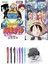 Naruto 13 ve One Piece 27 (2li Set) 1