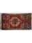 44 x 81 cm Eski El Dokuma Küçük Boy Kırmızı Renk Anadolu Kilim 1