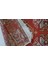 44 x 81 cm Eski El Dokuma Küçük Boy Kırmızı Renk Anadolu Kilim 5