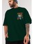 Iron Man (4) Ön Sol Baskılı Oversize T-Shirt Erkek Kadın Unisex Pamuk Bisiklet Yaka Tişort 3