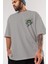 Hulk (8) Ön Sol Baskılı Oversize T-Shirt Erkek Kadın Unisex Pamuk Bisiklet Yaka Tişort 3