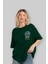 Thor Love And Thunder Ön Sol Baskılı Oversize T-Shirt Erkek Kadın Unisex Pamuk Bisiklet Yaka Tişort 4